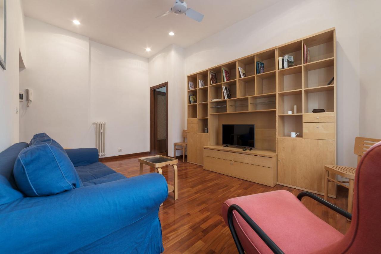 Roman Experience Testaccio Flat Bagian luar foto
