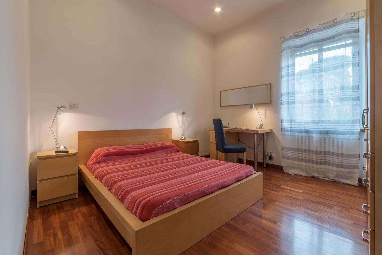 Roman Experience Testaccio Flat Bagian luar foto