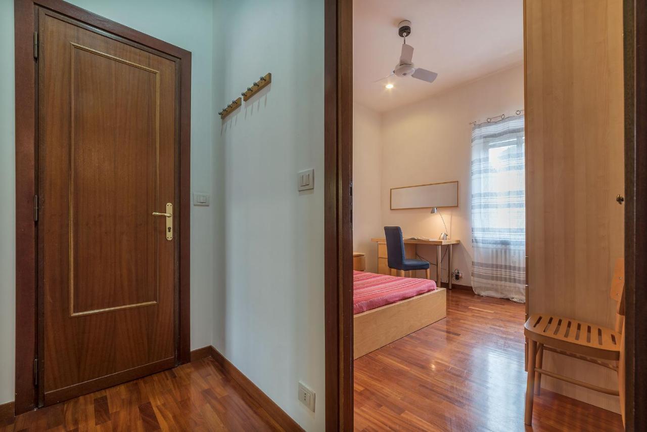Roman Experience Testaccio Flat Bagian luar foto