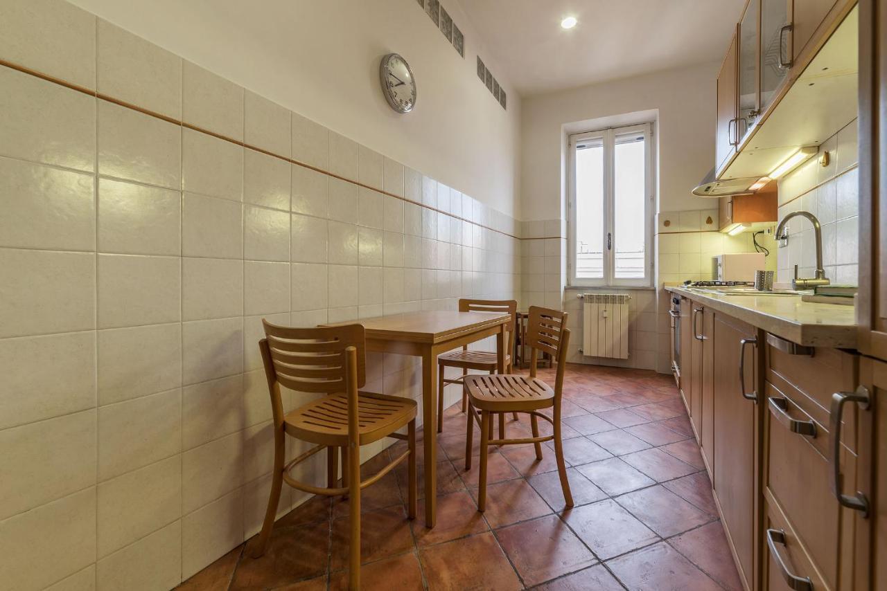 Roman Experience Testaccio Flat Bagian luar foto