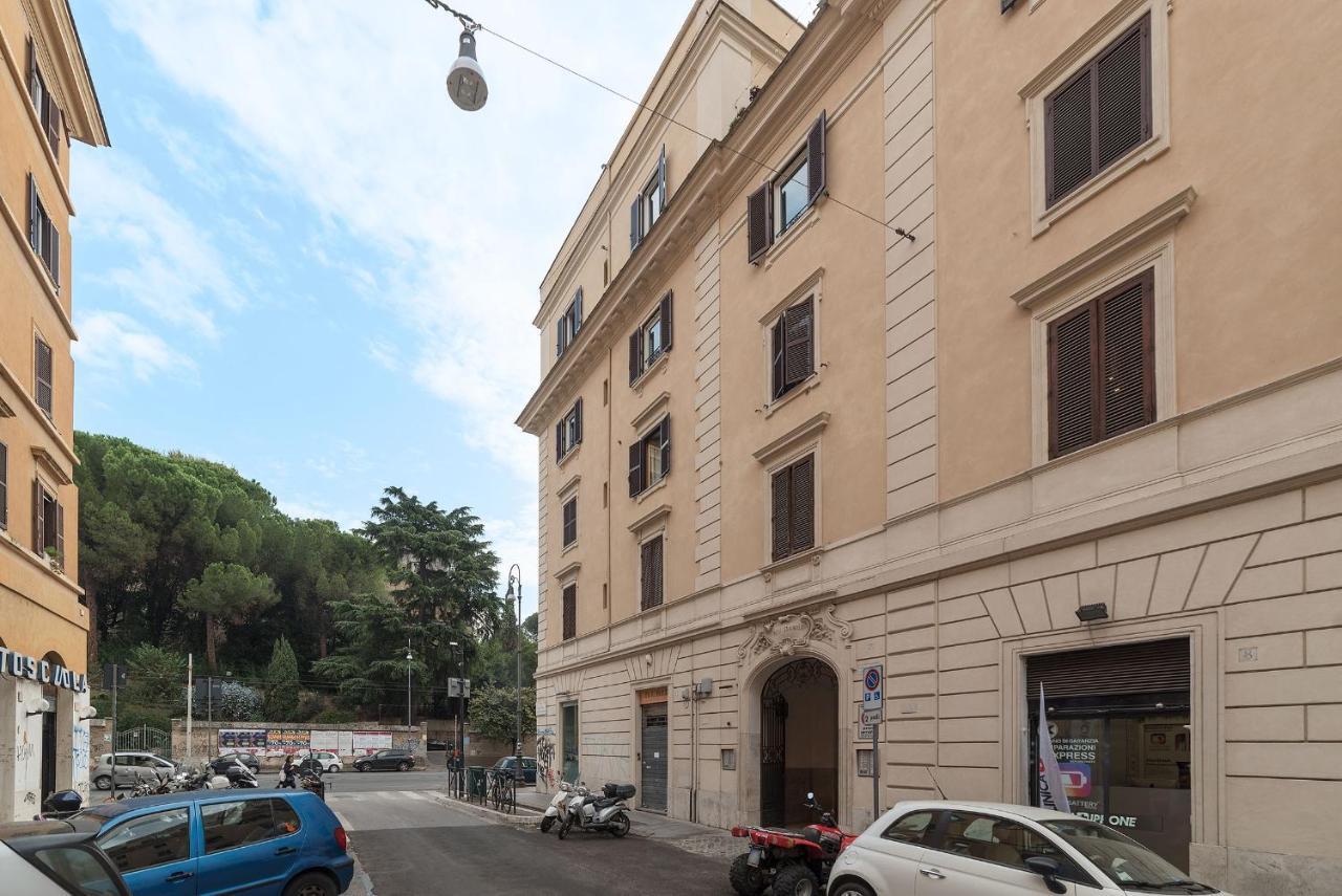 Roman Experience Testaccio Flat Bagian luar foto